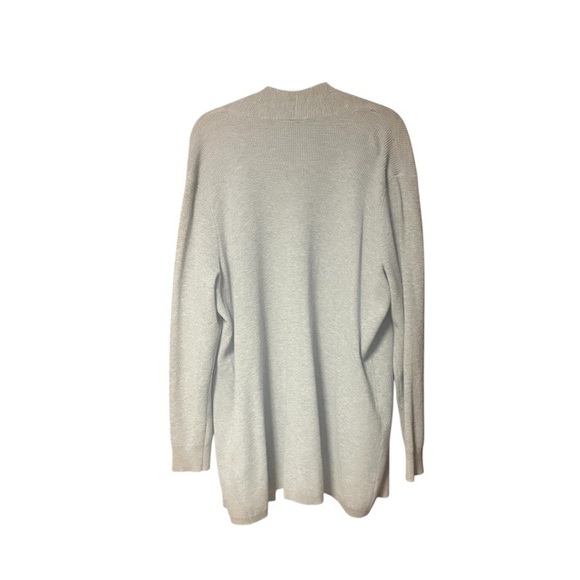 Cyrus Waffle Knit Open Front Cardigan Sweater - Picture 2 of 4